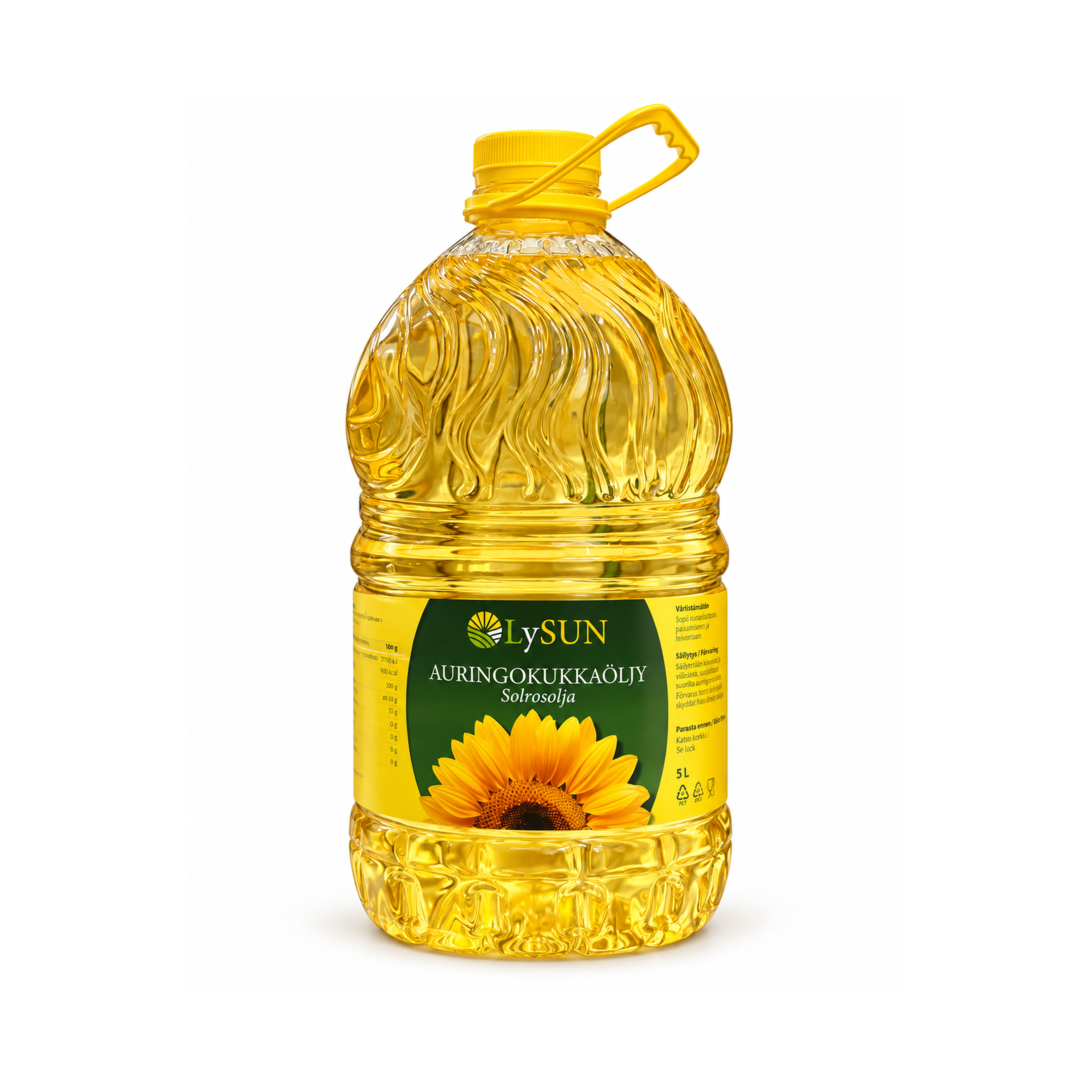 Olysun Refined Sunflower Oil – 5 L